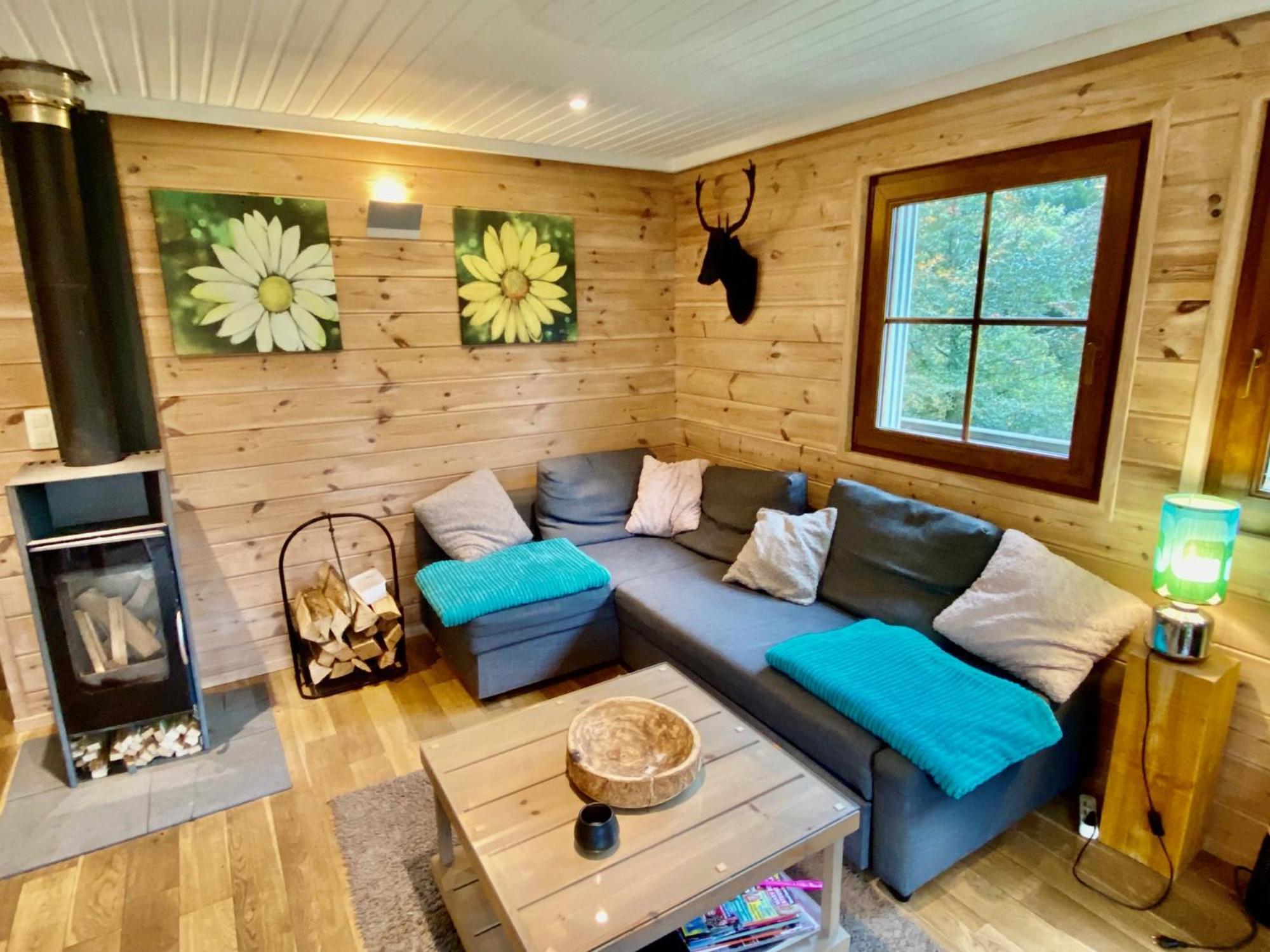Chalet "A L Oree Du Bois" Бюллінген Екстер'єр фото