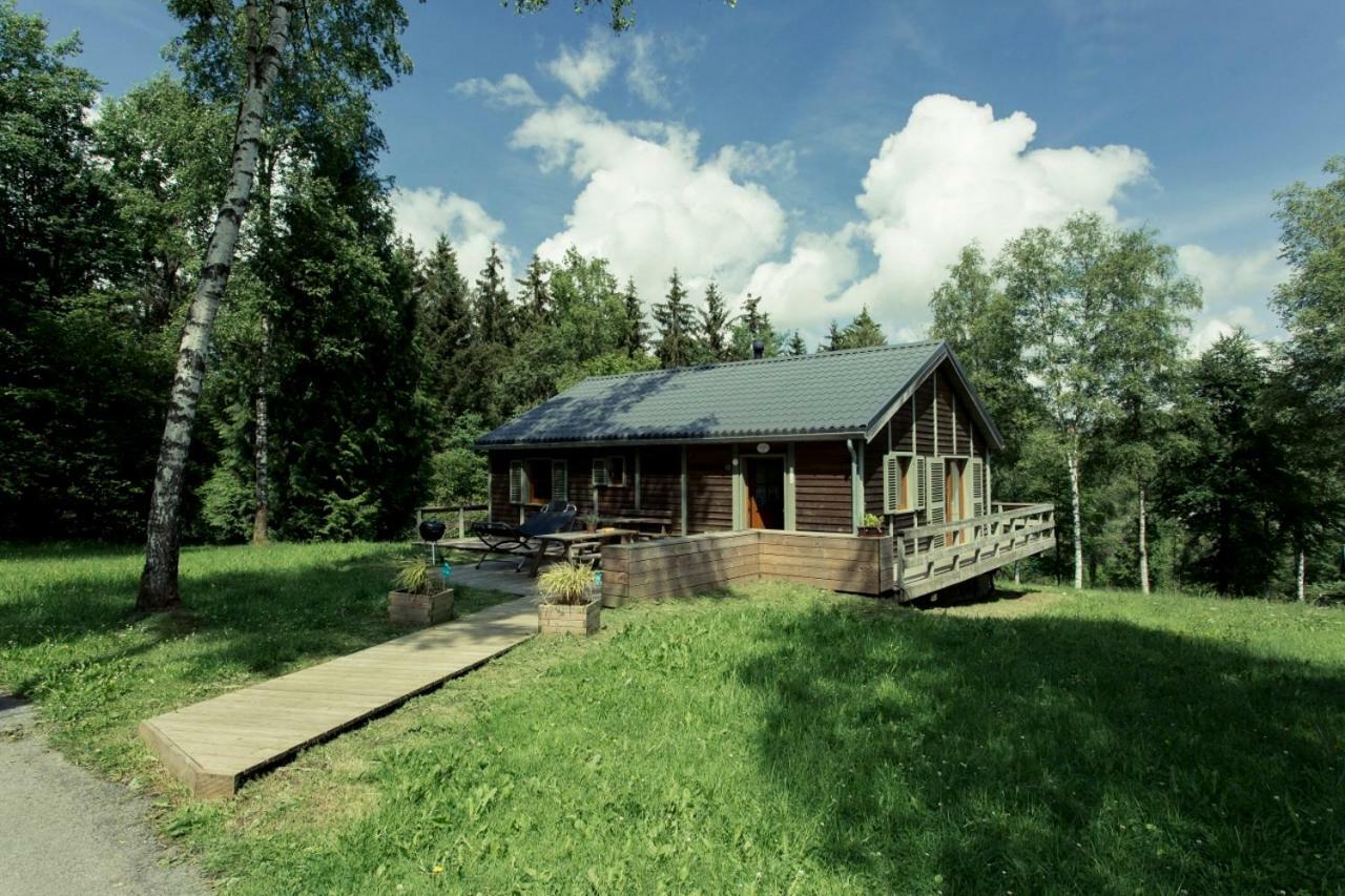 Chalet "A L Oree Du Bois" Бюллінген Екстер'єр фото